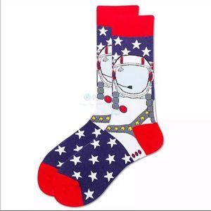 Astronaut Cosmonaut Outer Space Socks Unisex Adult